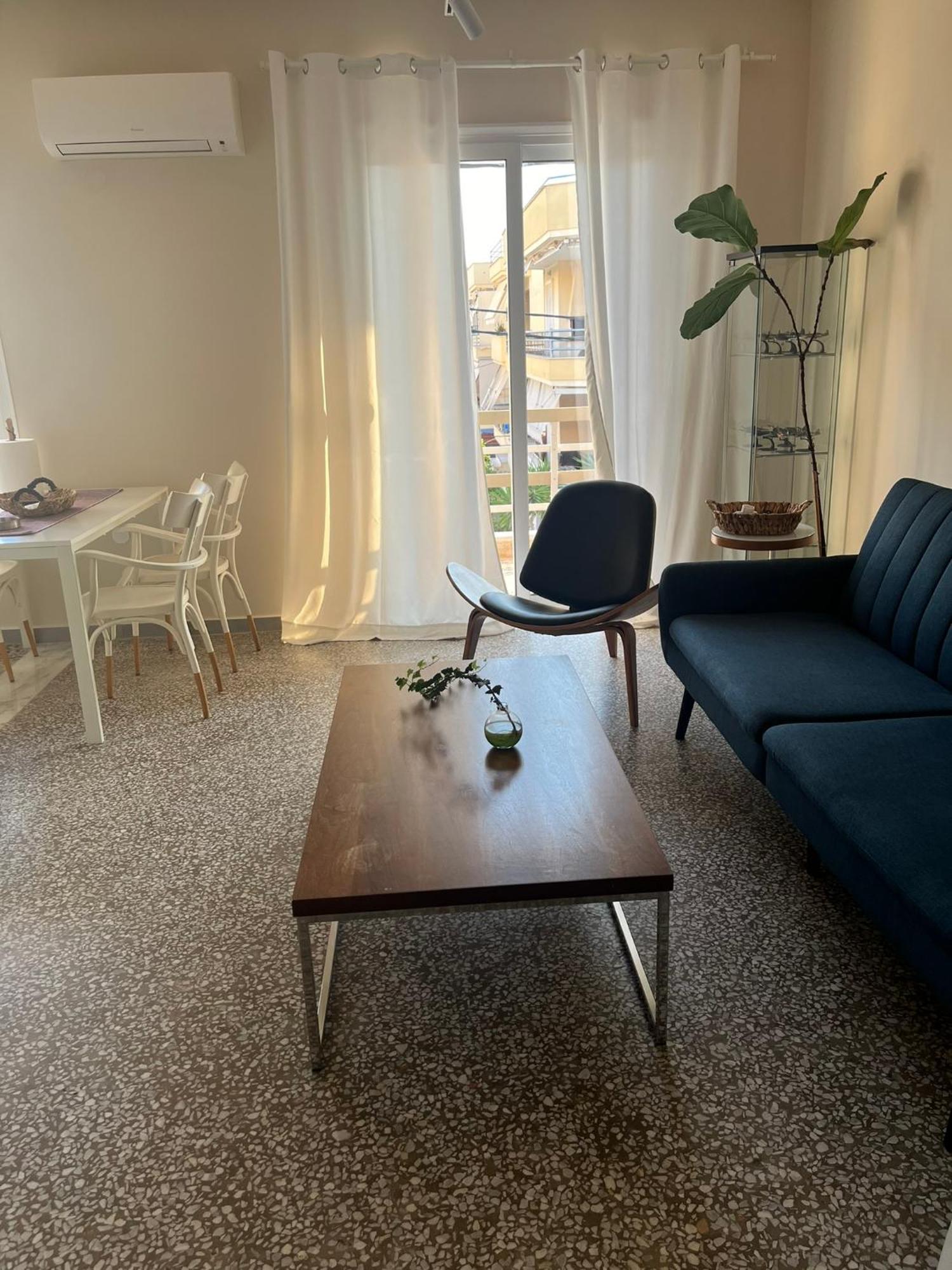 Mz Apartment Néa Péramos Exteriör bild